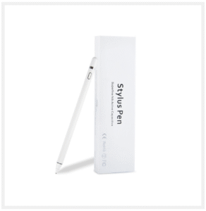 Superfine Nib Active Capacitive Stylus Pen – White