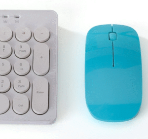 Wireless Mouse for iMac, Laptops, PCs, Tablets 2.4 GHz wireless battery operated Mouse