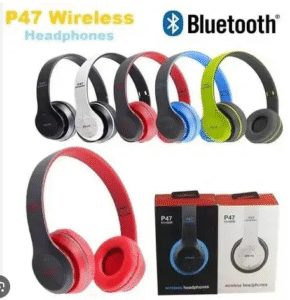 P47 Wireless Bluetooth Stereo Headphones