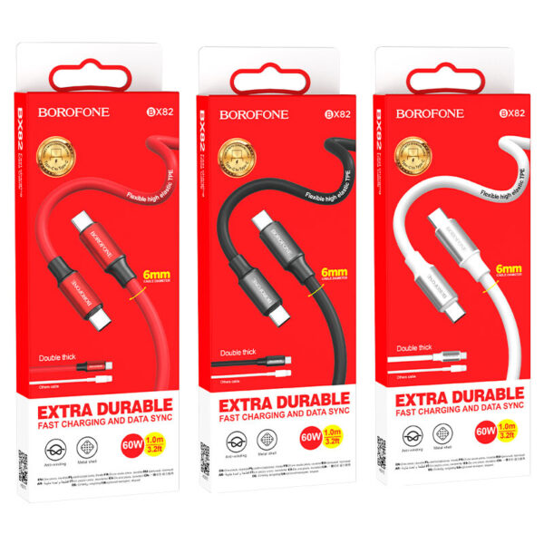 borofone-bx82-bountiful-60w-charging-data-cable-usbc-usbc-packaging