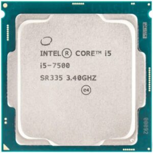 Intel Core i5-7500 3.4 GHz Quad Core 14nm Kaby Lake Socket LGA1151 Desktop CPU
