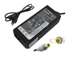 ORIGINAL 90W 20V 4.5A AC Adapter Charger Compatible with Lenovo Thinkpad T60 T61 T400 T410 T420 T430 T500 T510 T520 T530 X60 Z60 X200 X201 X220 X230 X61 L420 L430 Edge 14 15 E420 E430 E530 Power Supply