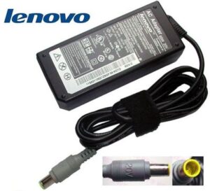 Original Charger for Lenovo 20V 4.5A (90W) Yellow Round Pin