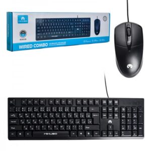 Mikuso Mouse+ Keyboard [KB-CO39 BK]