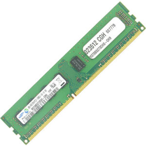 Samsung 4GB DDR3-1333 M378B5273CH0-CH9 UDIMM PC3-10600 NON-ECC