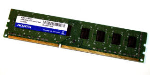 AD3U1333W4G9-B ADATA 4GB DDR3 Non ECC PC3-10600 1333Mhz 2Rx8 Memory