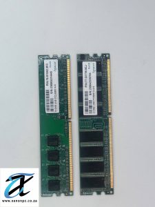 Apacer 512MB DDR2 667MHz PC2-5300 CL5 240-Pin Desktop RAM (230805514445)