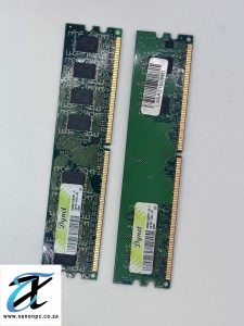 Dynet 1GB DDR2-667 PC2-5300 240-Pin Desktop RAM DNHMAU1GC8FEA2-A7