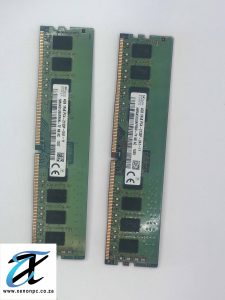 SK Hynix 4GB DDR4-2133 PC4-17000 288-Pin Desktop RAM HMA451U6AFR8N-TF