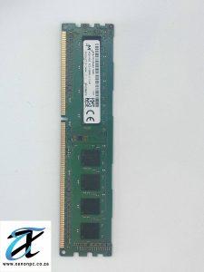Micron 4GB DDR3-1600 PC3-12800 240-Pin Desktop RAM MT8JTF51264AZ