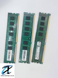 Micron 4GB DDR3-1600 PC3-12800U 240-Pin Desktop RAM MT8JTF51264AZ-1G6E1