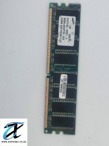 Samsung 512MB DDR-333 PC-2700 184-Pin Desktop RAM M368L6423FTN-CB3