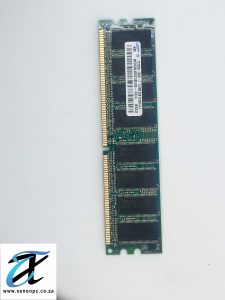 Samsung 512MB DDR-400 PC-3200 184-Pin Desktop RAM M368L6523DUS-CCC