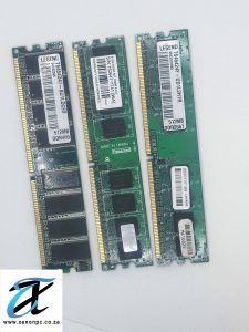 Legend 512MB DDR-400 PC-3200 184-Pin Desktop RAM T646424F-UD1L2H1R