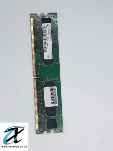 Infineon 512MB DDR2-400 PC2-3200 240-Pin Desktop RAM HYS64T6400HU-3S-B