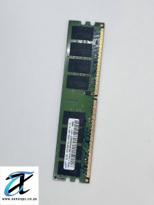 Samsung 4GB DDR2-800 PC2-6400U 240-Pin Desktop RAM 2Rx8 M378T5263AZ3-CF7