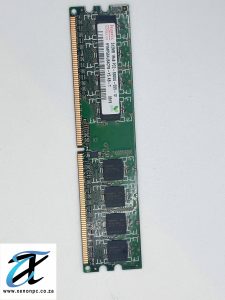 Hynix 512MB DDR2-667 PC2-5300U 240-Pin Desktop RAM HYMP564U64CP8-Y5AB-T