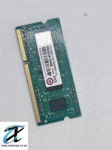 Transcend 2GB DDR3 1333MHz PC3-10600S CL9 Laptop RAM 204-Pin SO-DIMM