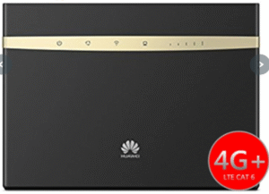 HUAWEI B525S-65A 4G+ LTE CAT6 Unlocked(Open to all Networks) Broadband Wi- Fi Modem Router - 2.4ghz & 5ghz wi-fi (3G/4G LTE in Europe, Asia, Middle East, Africa,USA) (Black)