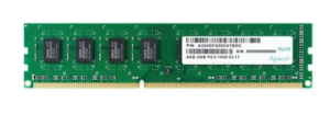 4gb PC Desktop RAM Pc3-10600 Ddr3-1600mhz Unb Cl9 Apacer
