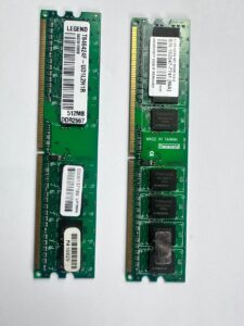 Legend 512MB DDR2 PC2-5300U 667MHz 240-Pin