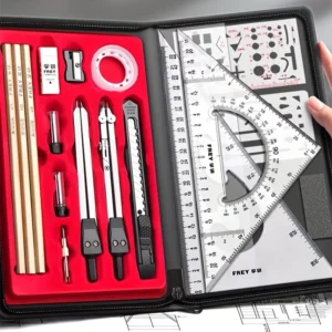 A Set of Professional Drawing And Drafting Tools