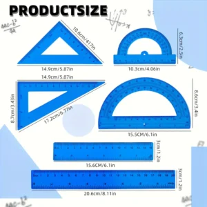 20Cm Ruler Set Precision 20Cm Measuring Tool