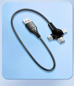 Spring Mobile Phone Charger Cable USB Charging Wire Type C Micro USB Cable Ideal