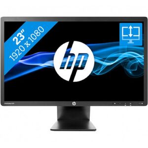HP EliteDisplay E232 23-inch Full HD Widescreen IPS Monitor  (VGA + HDMI + DP-Display Ports)