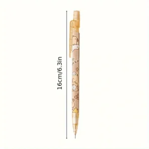 Cute Cartoon Kabibara Mechanical Pencils, 0.5mm 2B Lead