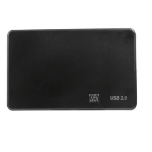2.5" SATA to USB3.0 HDD Enclosure Mobile Hard Drive Cases for SSD External Storage HDD Box With USB3.0/2.0 Cable ABS