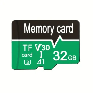 High-Performance U3 Class 10 Memory Card - 32GB, V30 A1, Ultra-Fast Read/Write Speed, Compatible with Smartphones, Tablets, Cameras, Durable & Reliable Storage Expansion, Memory Card For Phone, Highspeed Storage