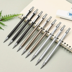 Mechanical automatic pencils, slender and lightweight, suitable for smooth writing in offices and schools