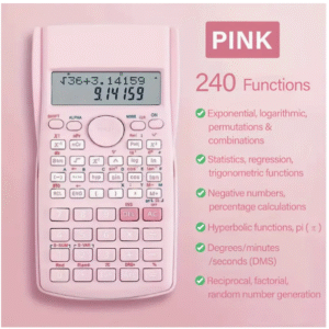Advanced Scientific Calculator with 240 Functions