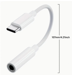 USB C to 3.5mm Aux Adapter Earphone Converter Audio Cables Type C to 3.5mm Headphone Adapters
