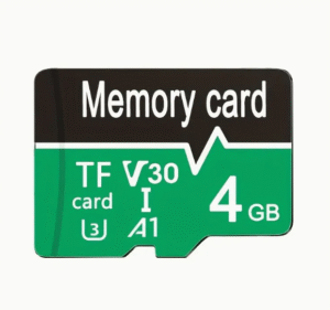 High-Performance U3 Class 10 Memory Card - 4GB, V30 A1, Ultra-Fast Read/Write Speed, Compatible with Smartphones, Tablets, Cameras, Durable & Reliable Storage Expansion, Memory Card For Phone, Highspeed Storage
