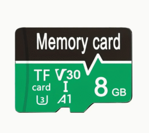 High-Performance U3 Class 10 Memory Card - 8GB, V30 A1, Ultra-Fast Read/Write Speed, Compatible with Smartphones, Tablets, Cameras, Durable & Reliable Storage Expansion, Memory Card For Phone, Highspeed Storage
