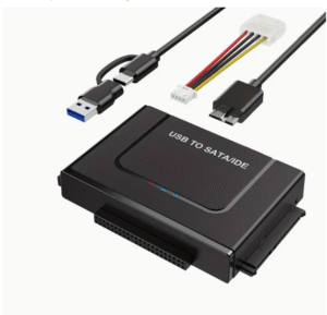 Cable Type: USB Connector Polarity: Female To Male Connector Type: Floppy Shape: Flat Brand: E-yield Power Mode: USB Operating Voltage: ≤36V.Cpmpactible with 3.5 and 2.5 HDD
