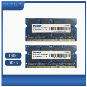 Dismar DDR3 8GB RAM 1600MHz 12800 1.5V 240Pin SODIMM for Desktop Notebook computer