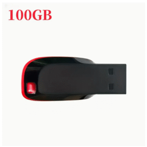100GB  High Speed USB 2.0 Flash Drive