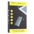 hub-11-en-1-vga-port-lan-4-x-usb-30-carte-sd-tf-hdmi-port-audio-adaptateur-usb-c-type-c-femelle-vers