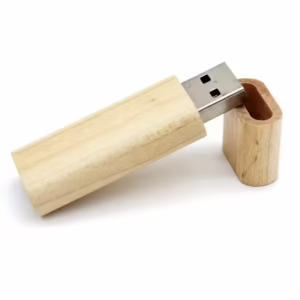 Rectangle Wooden Red Wood U Disk USB 2.0 Flash Drive Teacher Gift 128GB Mini Memory Stick