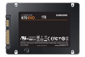 SAMSUNG EVO870 1TB 2.5 SSD SATA III Solid State Drives Disk V-NAND Read 560 MB/s