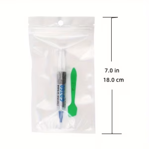 Net Weight 16 Grams Syringe With Bag Packaging Blue 4.0W/M-K GD760 Thermal Conductive Grease Paste Plaster Heat Sink Compound For CPU GPU LED BA7