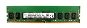 SK Hynix 4GB DDR4 1Rx8 PC4-2133P-UA1-10 HMA451U6AFR8N-TF Desktop RAM Memory