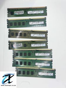 Samsung M378B5773CH0-CH9 is a 2GB DDR3 desktop memory module running at 1333MHz (PC3-10600)