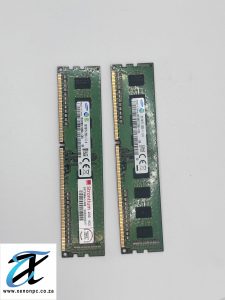 Samsung M378B5773SB0-CK0 is a 2GB DDR3 desktop memory module operating at 1600MHz (PC3-12800)
