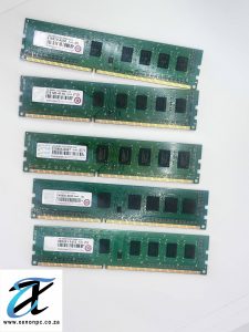Transcend 2GB DDR3 1333MHz PC3-10600 240-Pin Desktop RAM (225885-0067)
