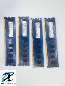 Elpida EBJ20UF8BCF0-DJ-F is a 2GB DDR3 desktop memory module operating at 1333MHz (PC3-10600)