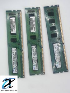 Samsung 4GB DDR3 1333MHz PC3-10600 CL9 240-Pin Desktop RAM M378B5273CH0-CH9
